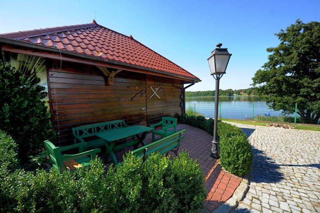 Port Jeziorak Bed & Breakfast อิวาวา ภายนอก รูปภาพ