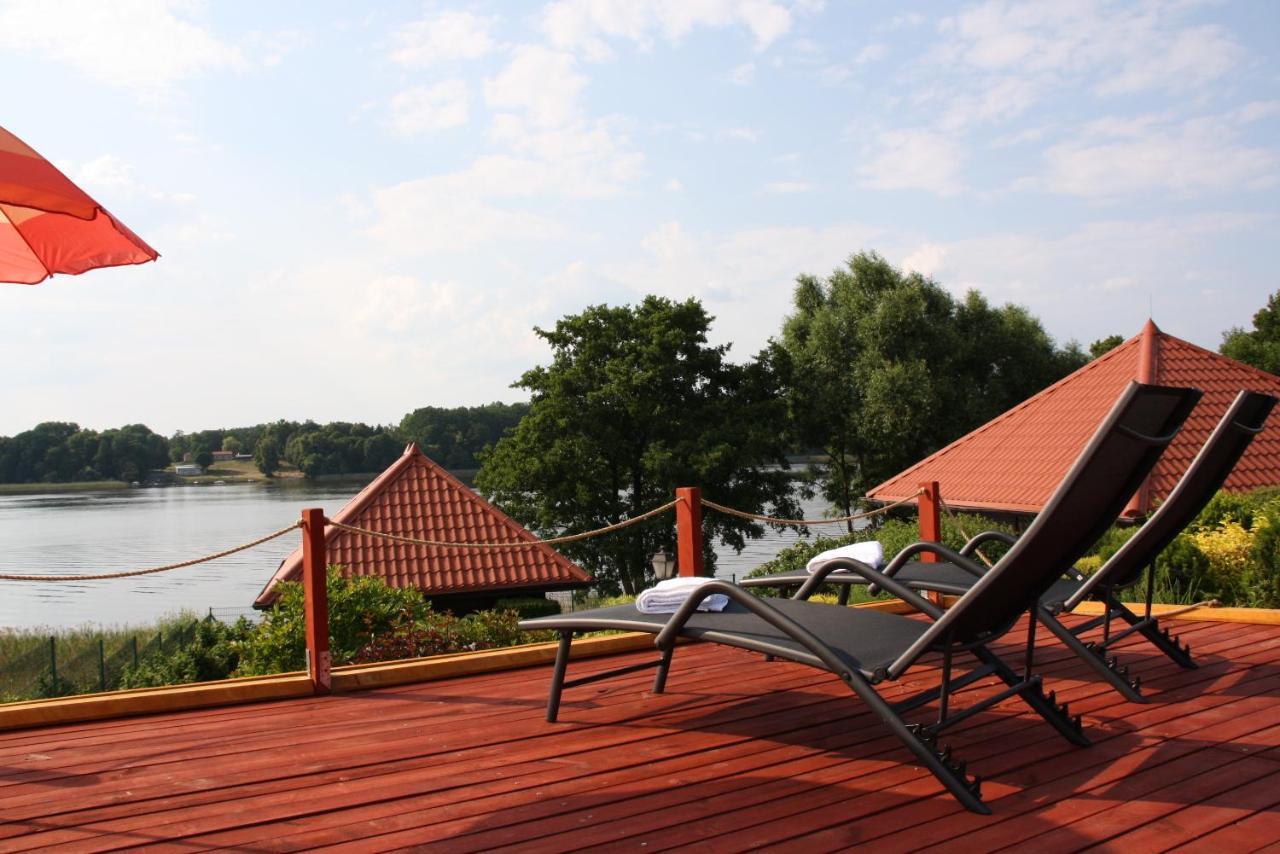Port Jeziorak Bed & Breakfast อิวาวา ภายนอก รูปภาพ