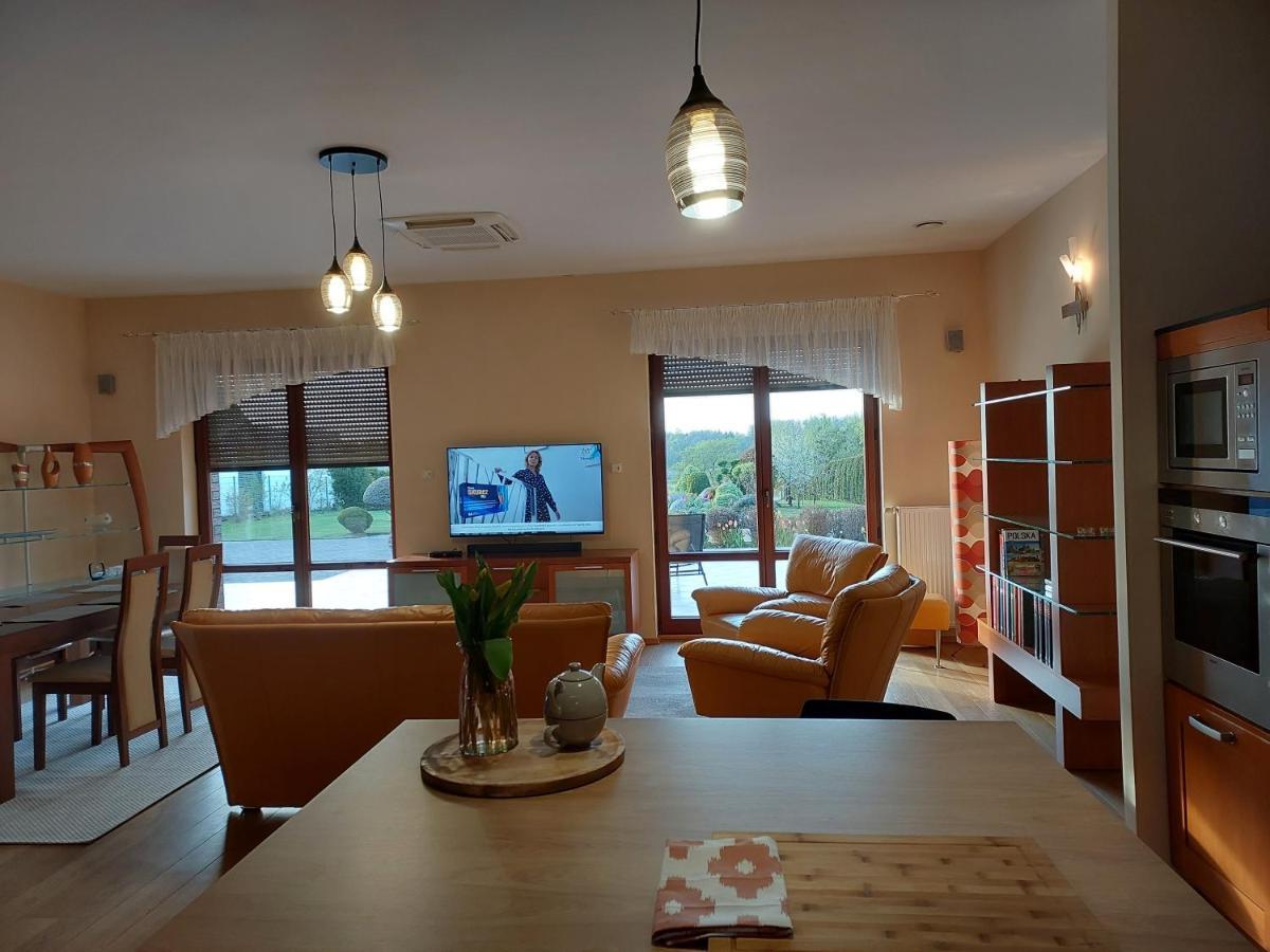 Port Jeziorak Bed & Breakfast อิวาวา ภายนอก รูปภาพ